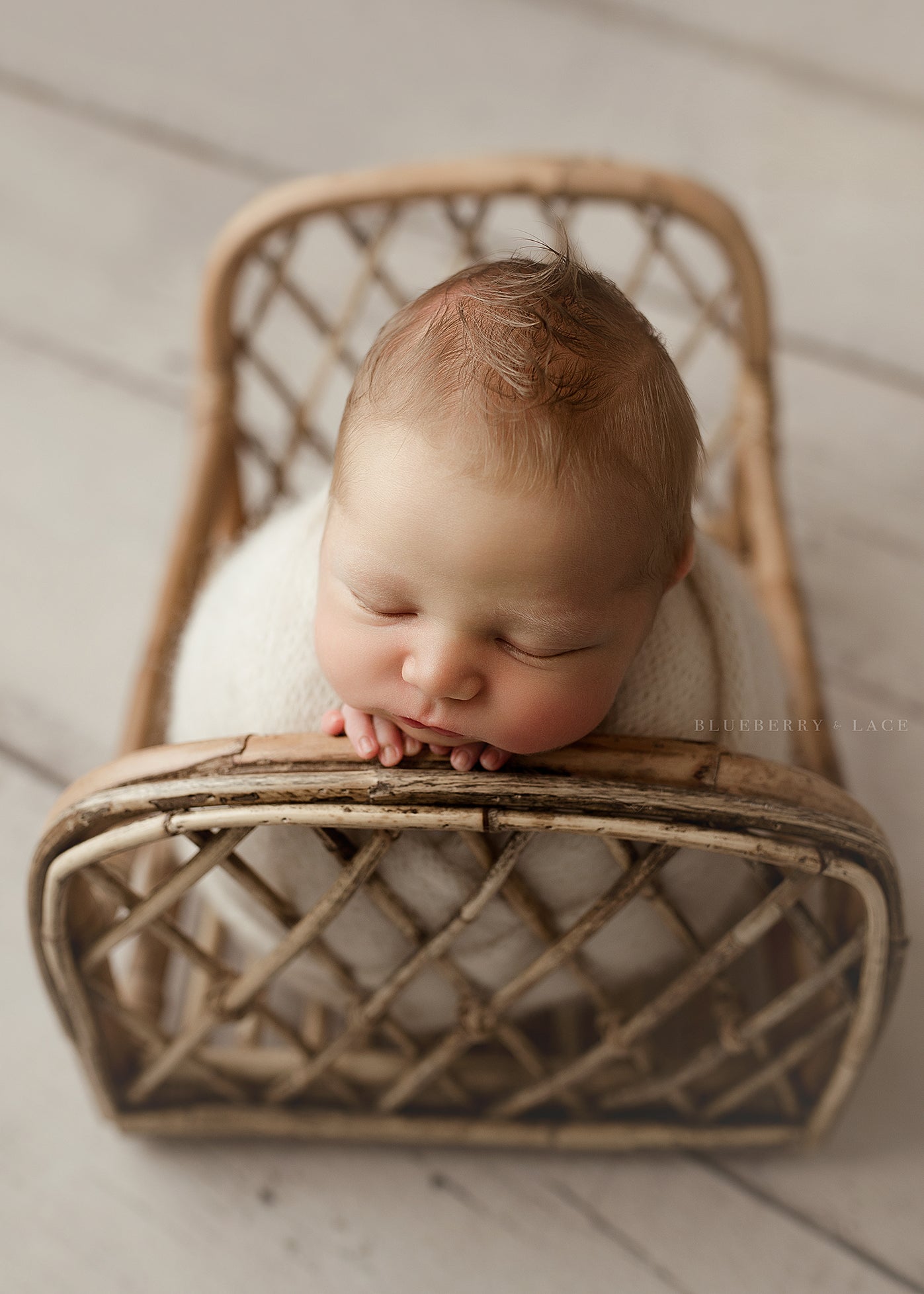 Diamond Bamboo Bed – Luneberry, LLC