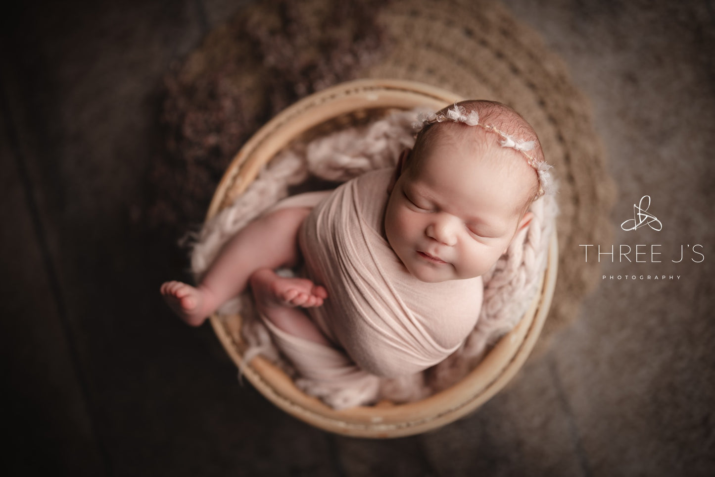 Dried wild berry spray