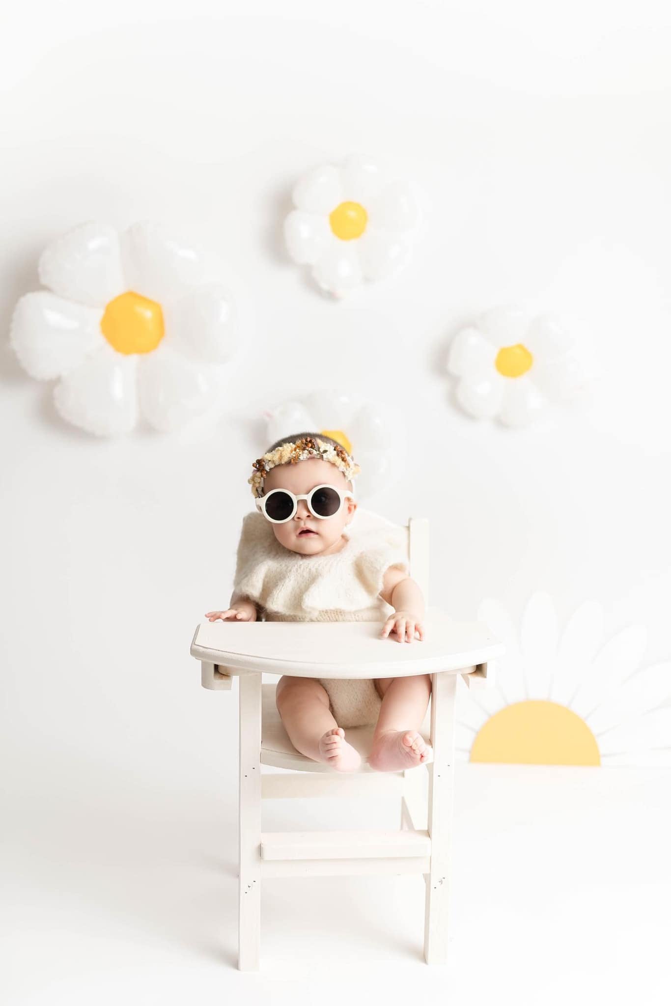 Mini Wooden High Chair