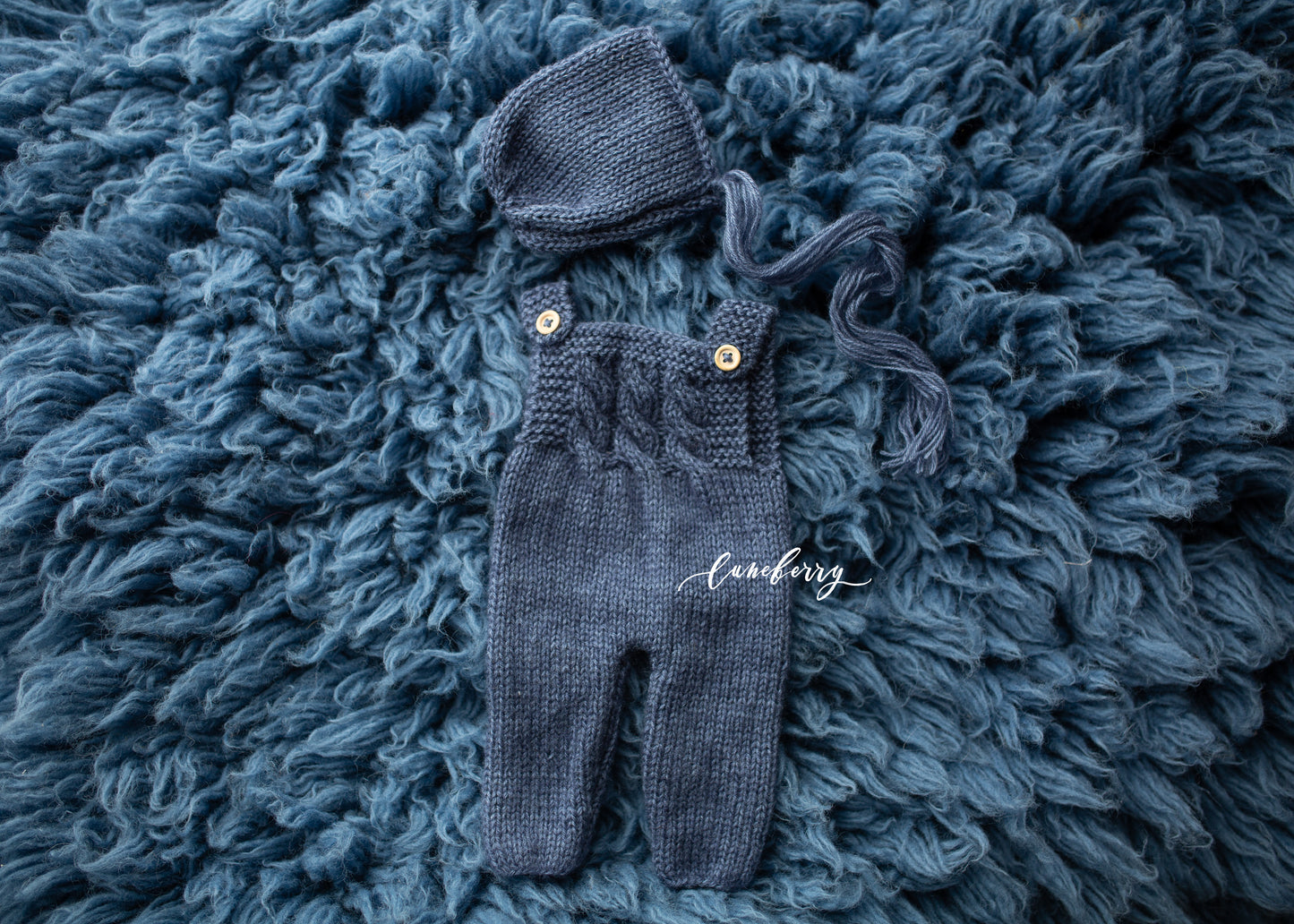 Cable Knit Romper Sets
