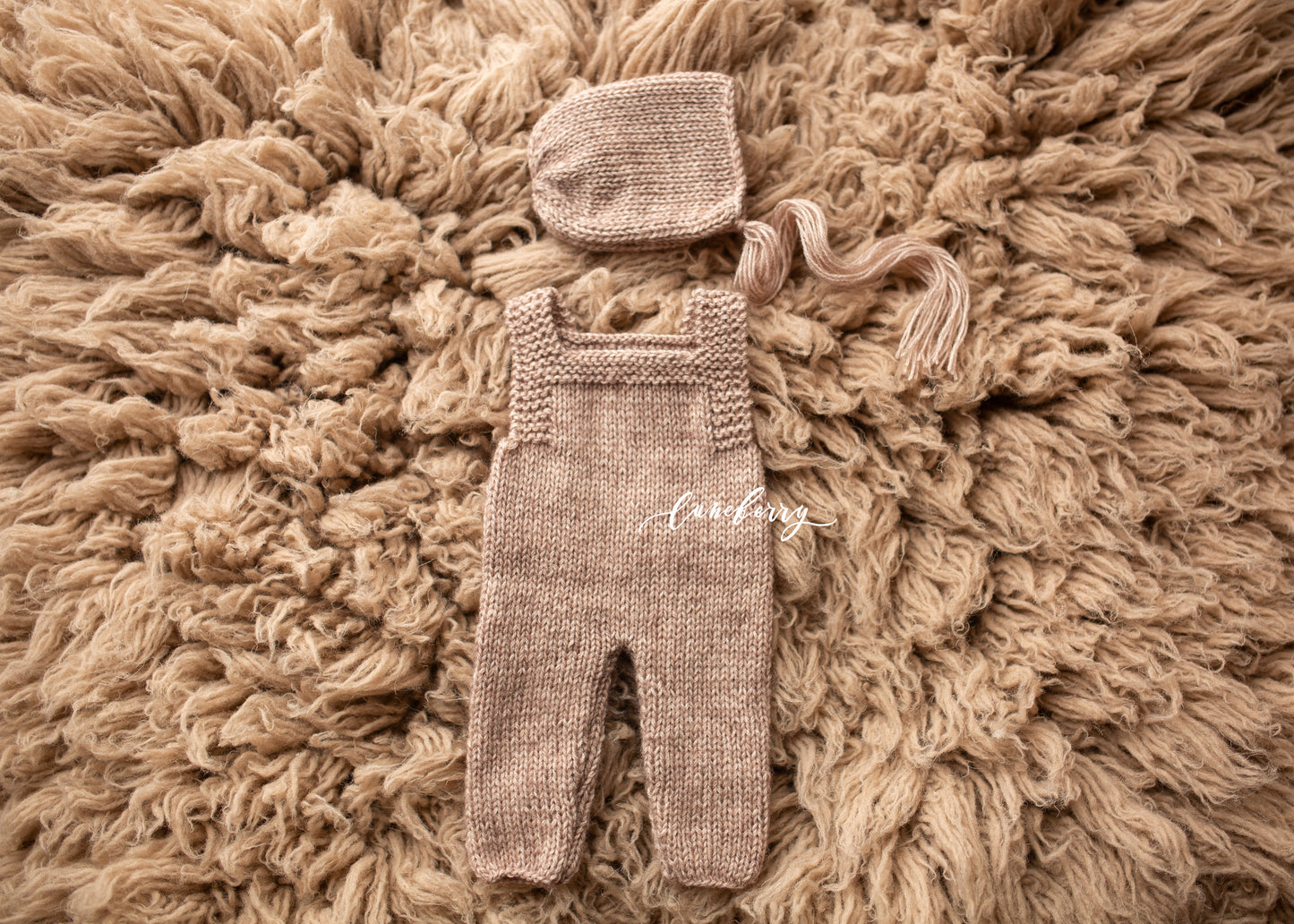 Cable Knit Romper Sets