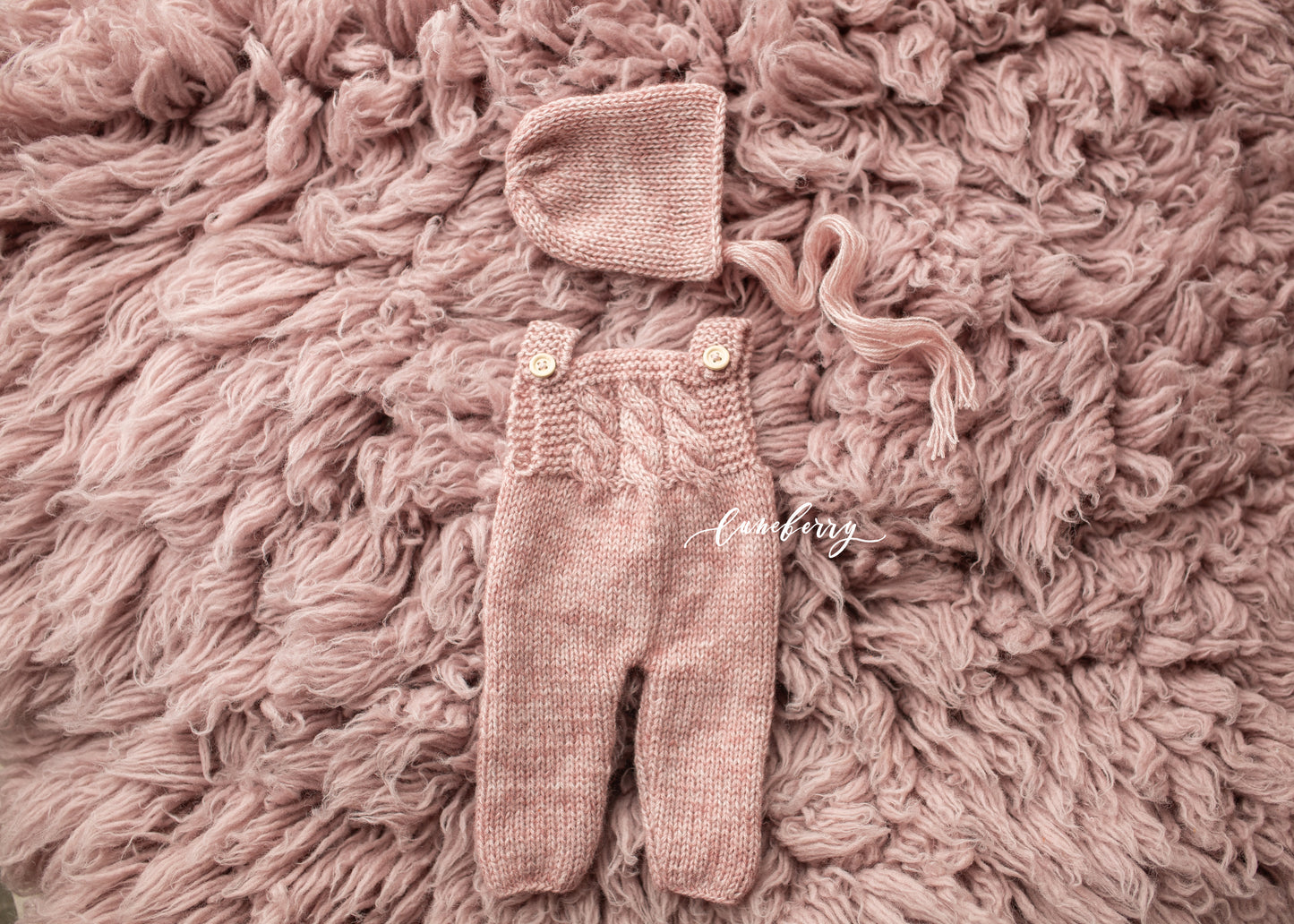 Cable Knit Romper Sets