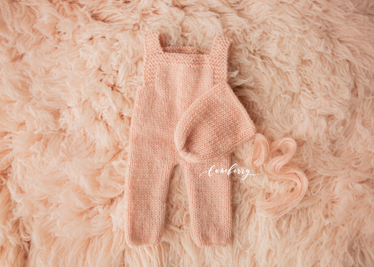 Cable Knit Romper Sets