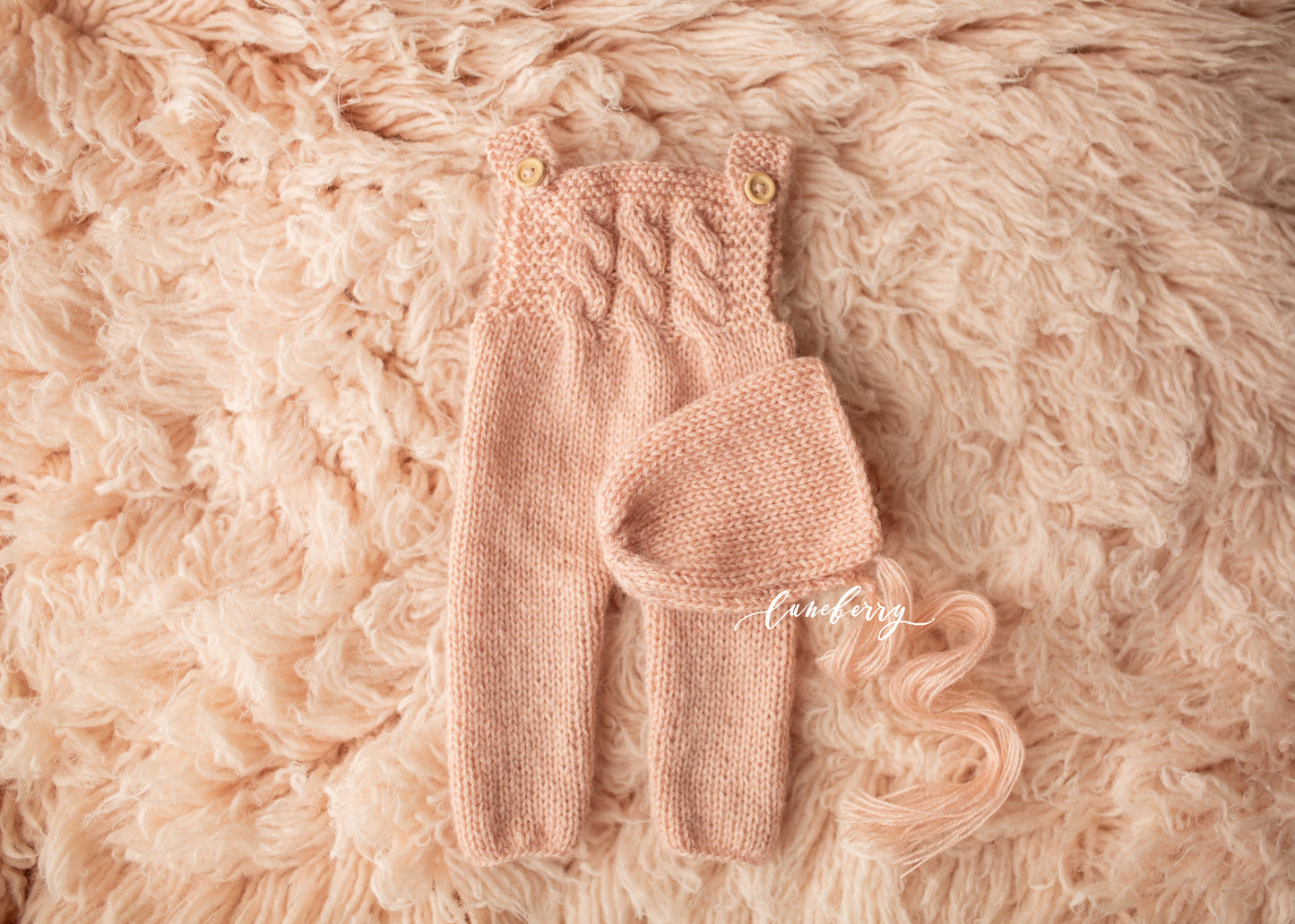 Cable Knit Romper Sets