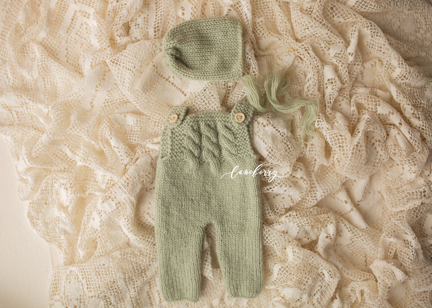 Cable Knit Romper Sets
