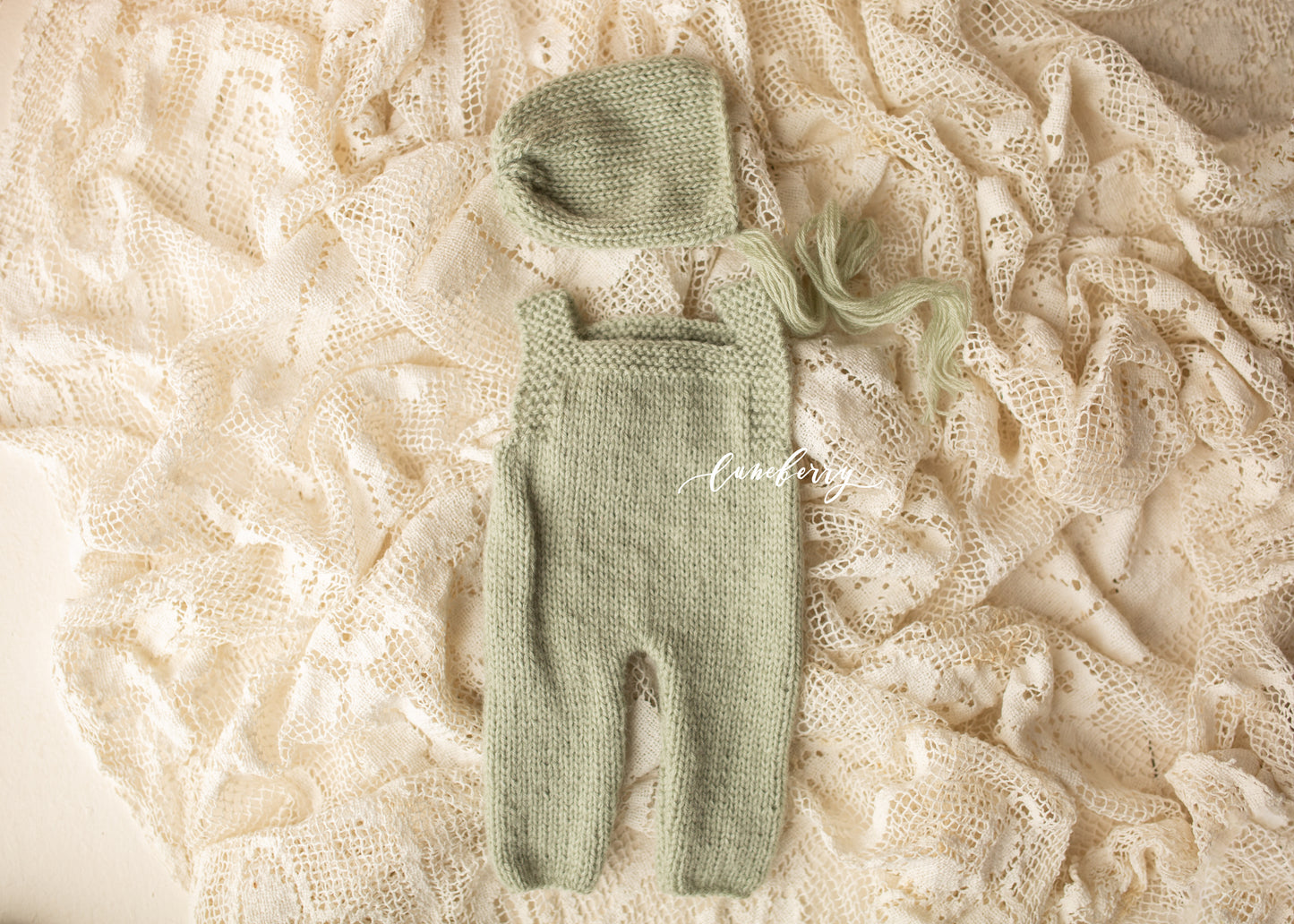 Cable Knit Romper Sets