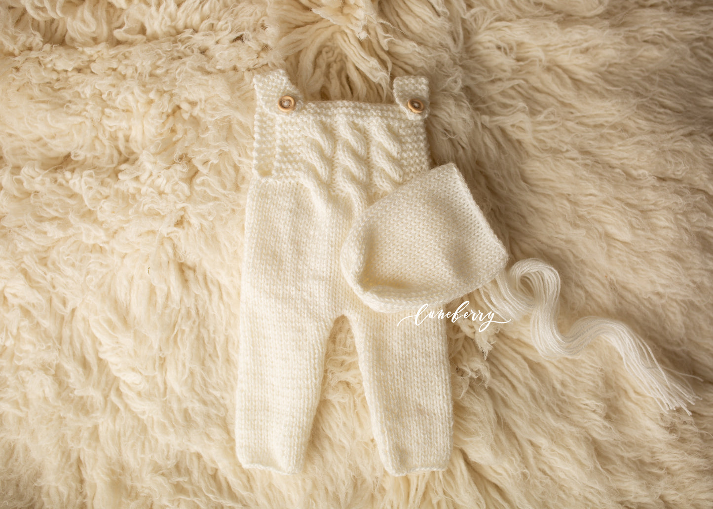Cable Knit Romper Sets