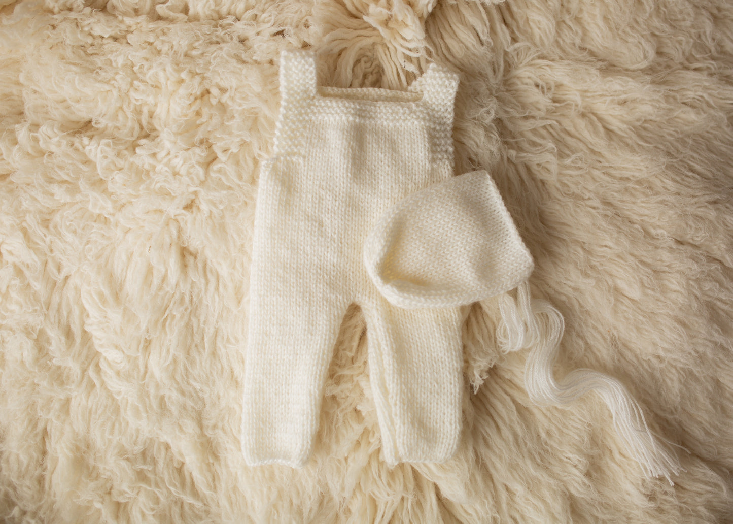 Cable Knit Romper Sets