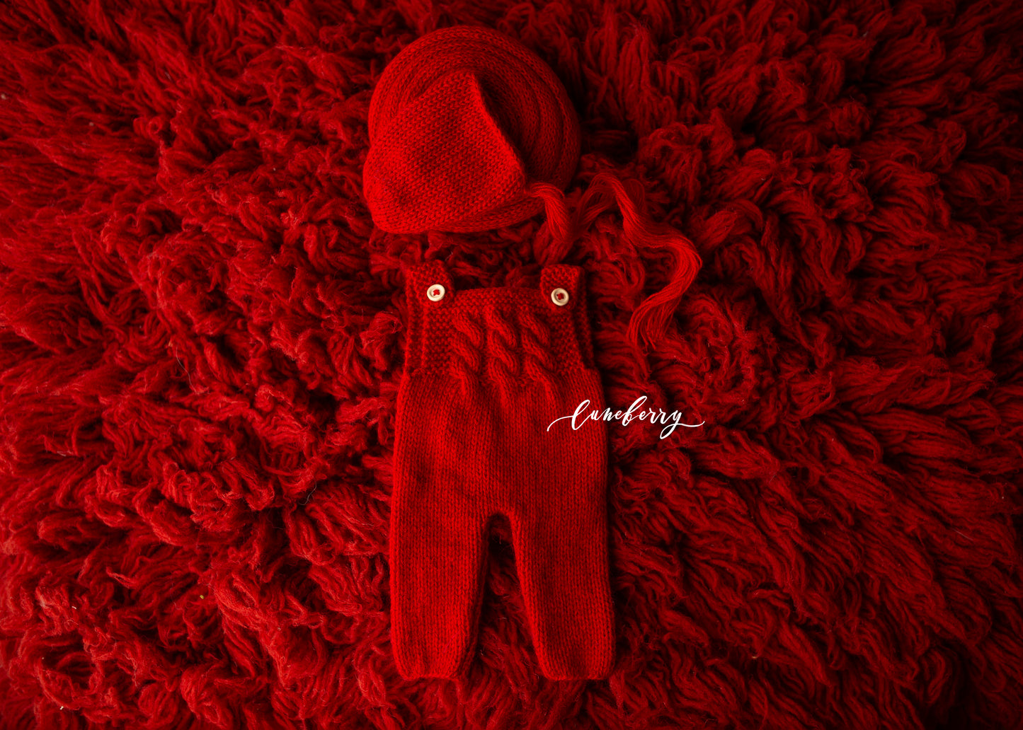 Cable Knit Romper Sets