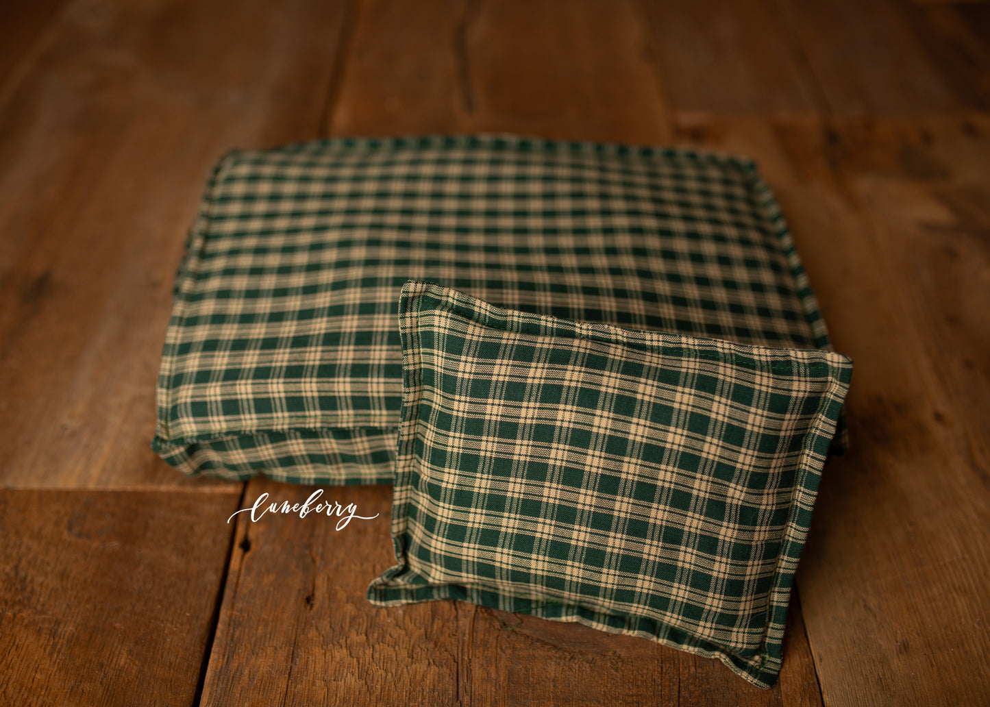 Mattress Cover - Green Plaid