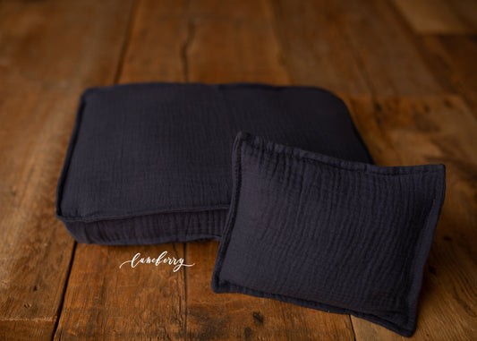 Mattress Cover - Dark Blue