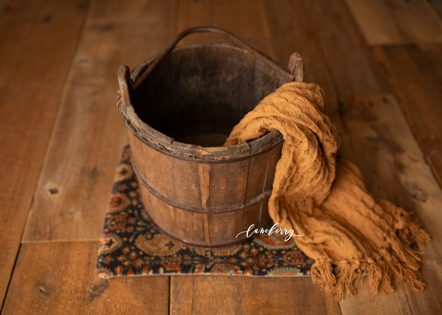 OOAK Farm Bucket Styled Set