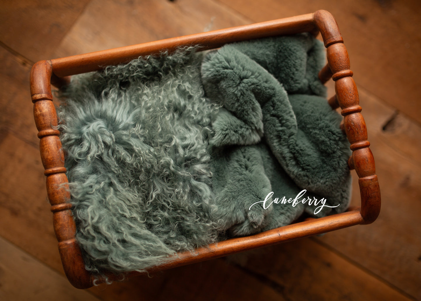 Mojito Sheepskin & Rabbit Fur
