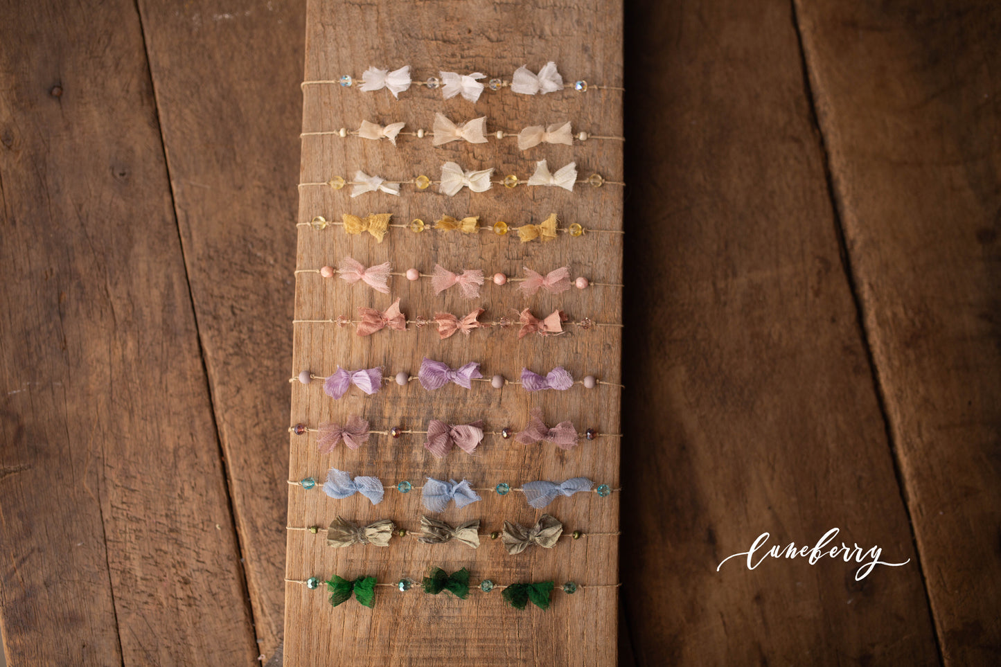 TINY BOWS & BEADS Headbands