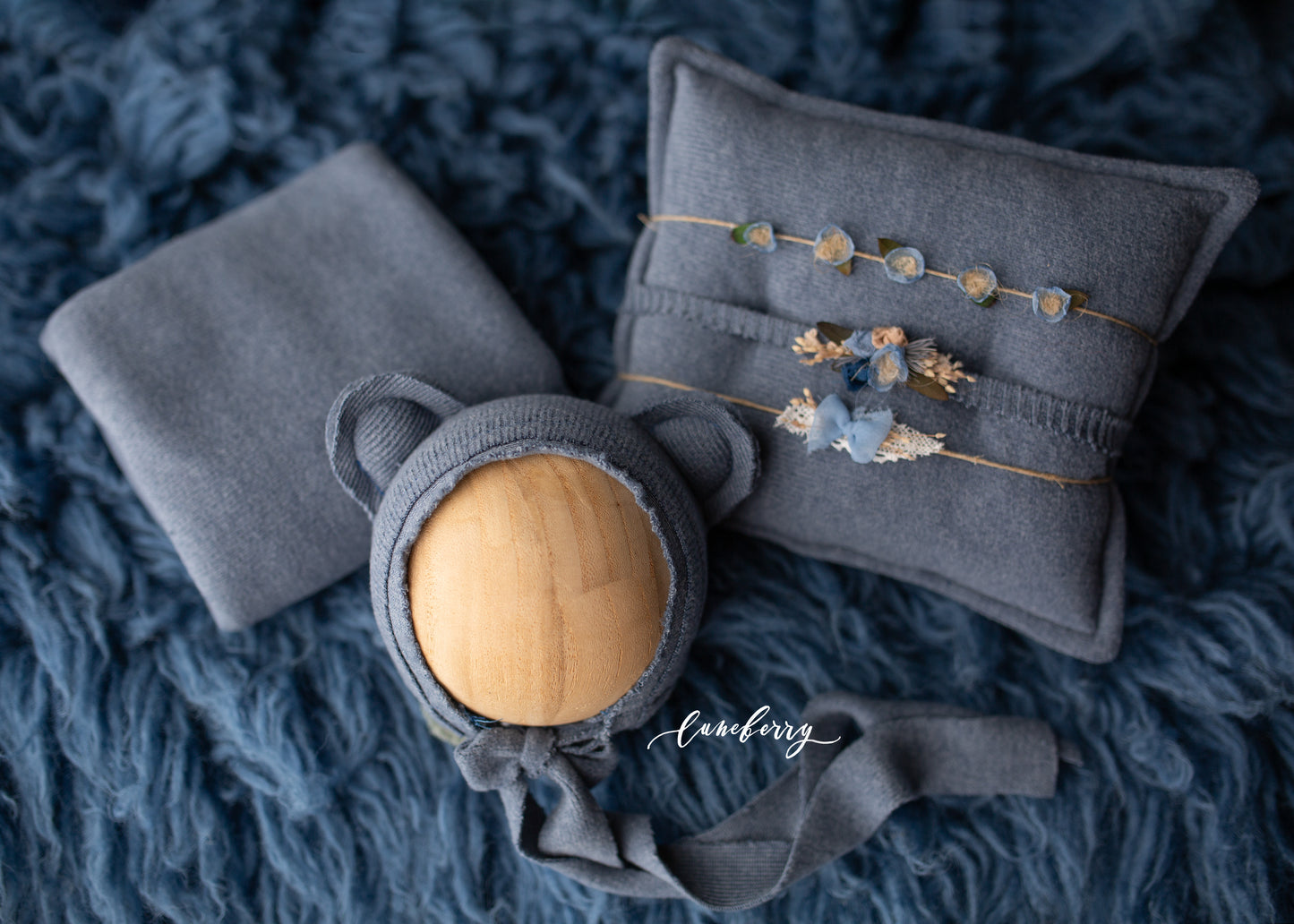 VINTAGE DENIM Fabric