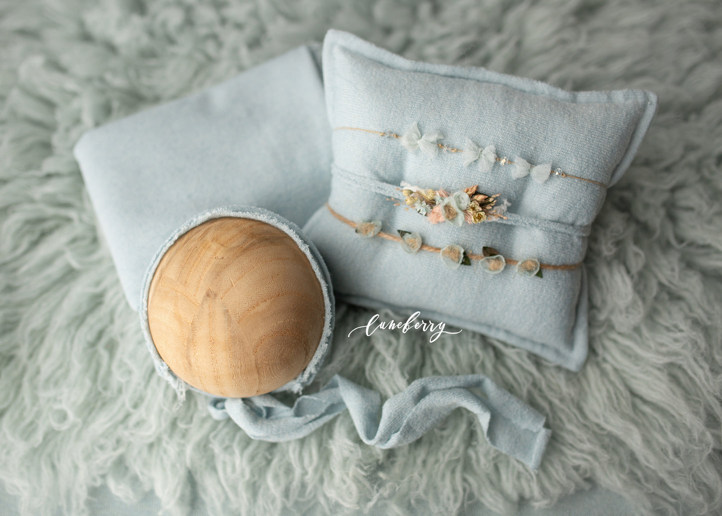 SKY BLUE Fabric