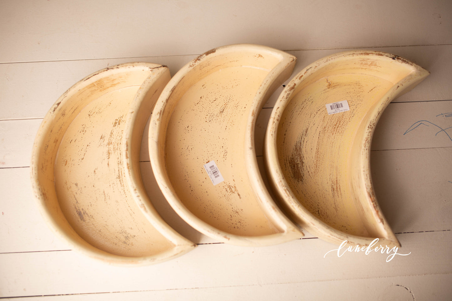 FINAL SALE - Wooden Moon BEIGE
