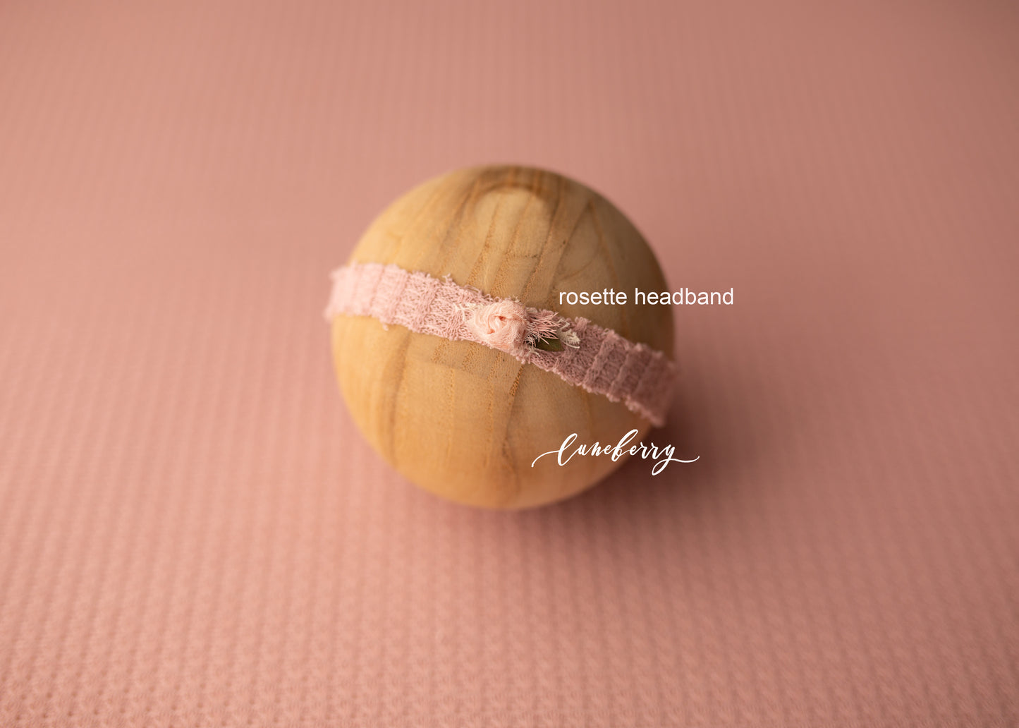 BLUSH WAFFLE Fabric