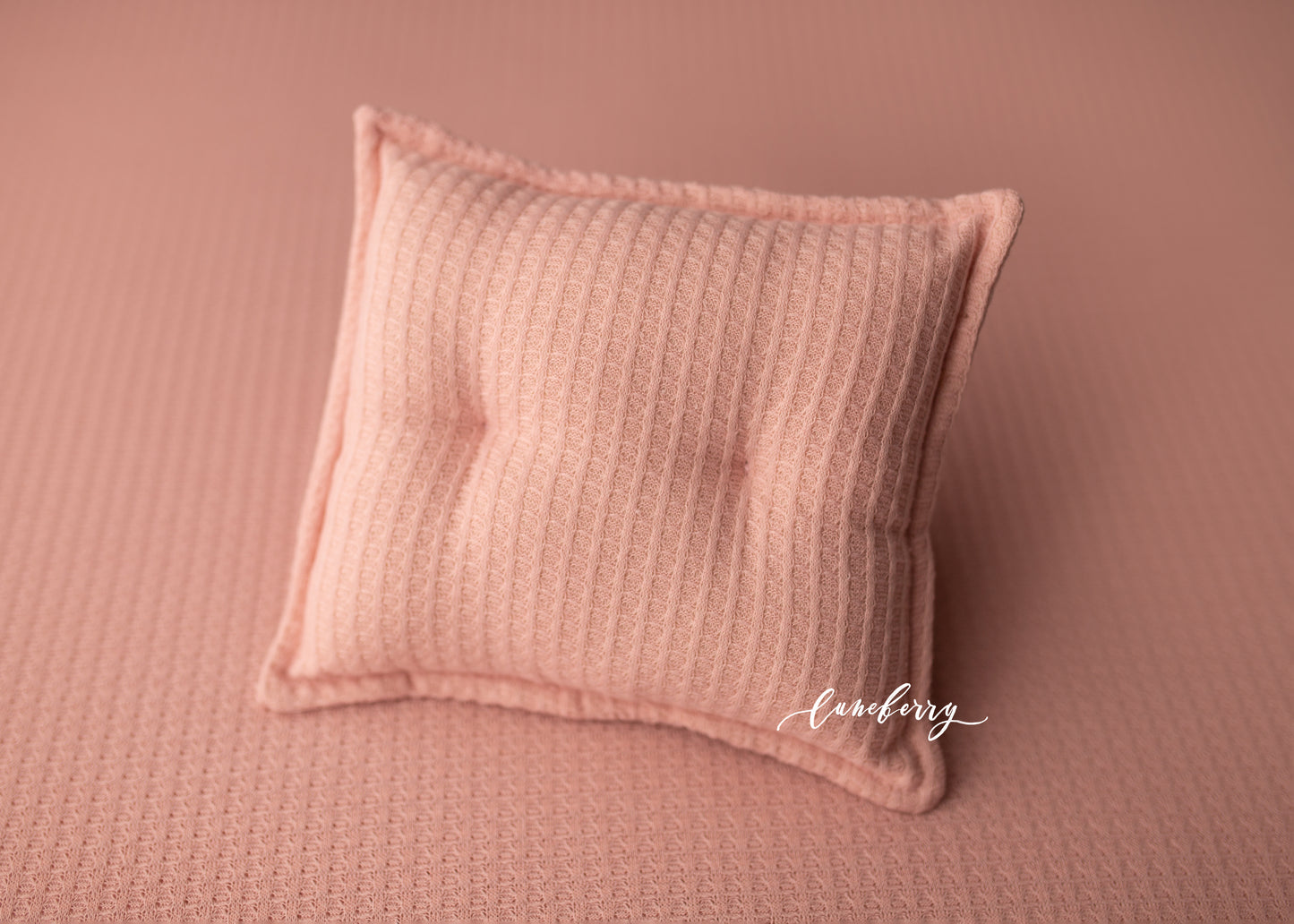 BLUSH WAFFLE Fabric