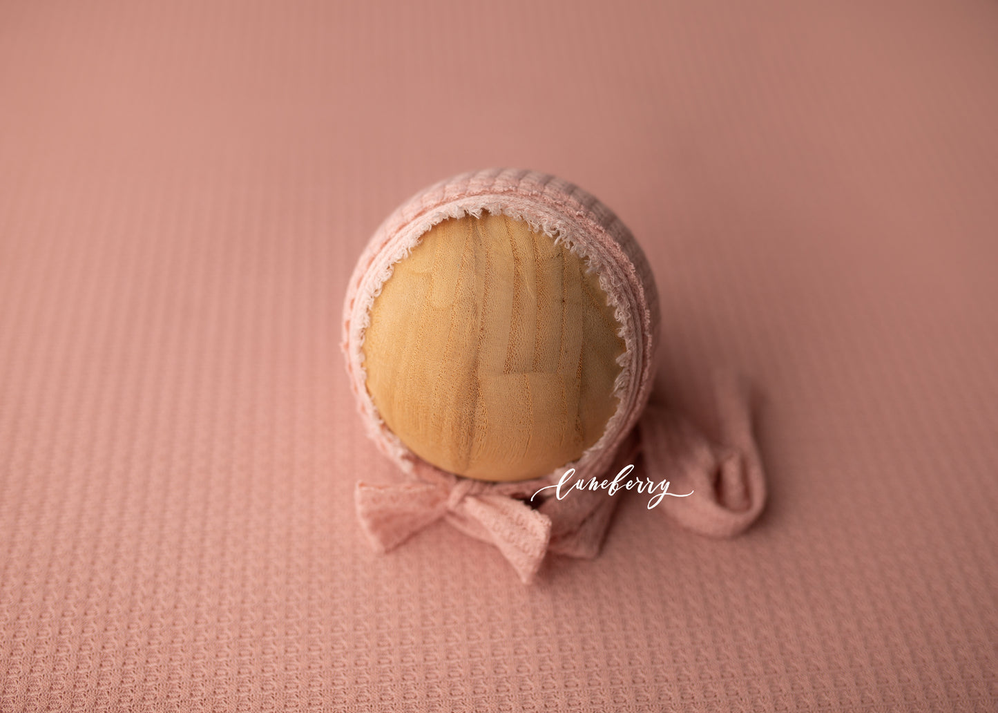 BLUSH WAFFLE Fabric