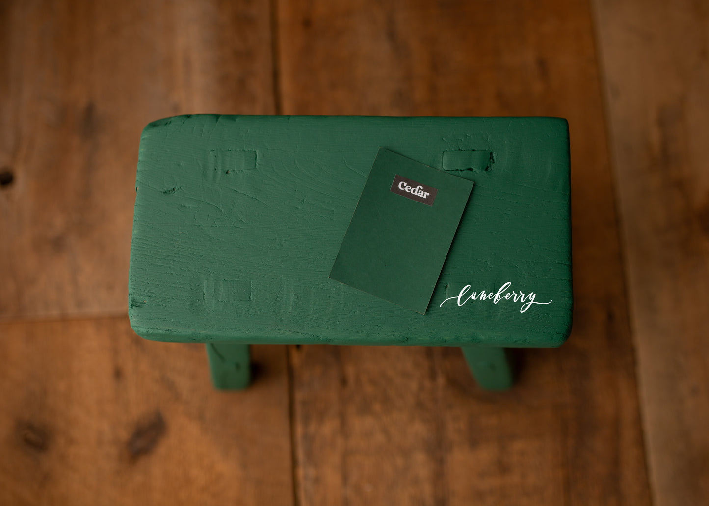 Wooden Stools - CUSTOM COLORED
