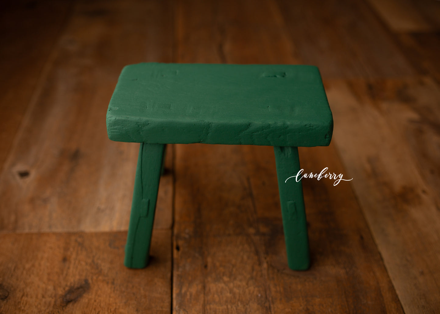 Wooden Stools - CUSTOM COLORED