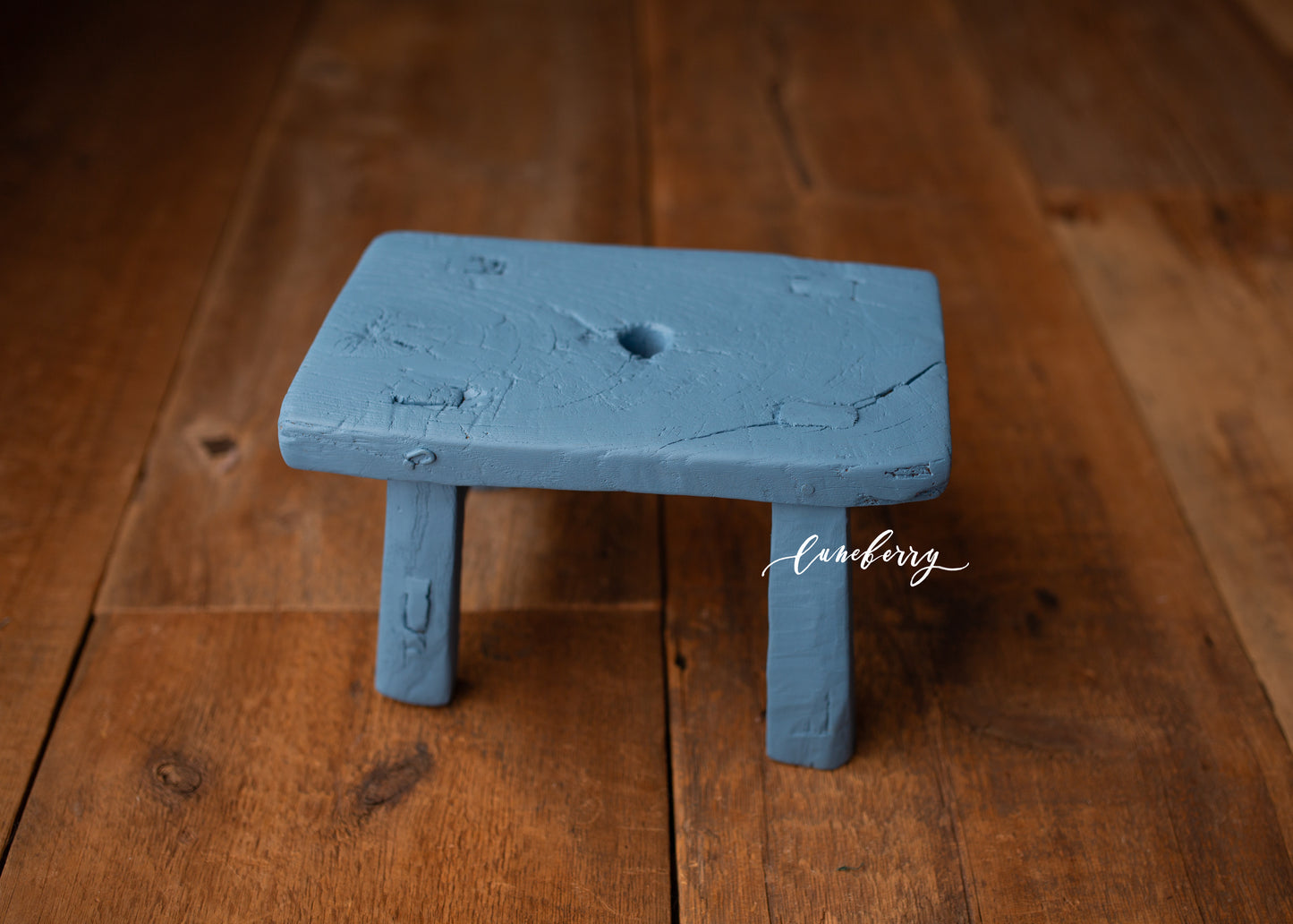Wooden Stools - CUSTOM COLORED