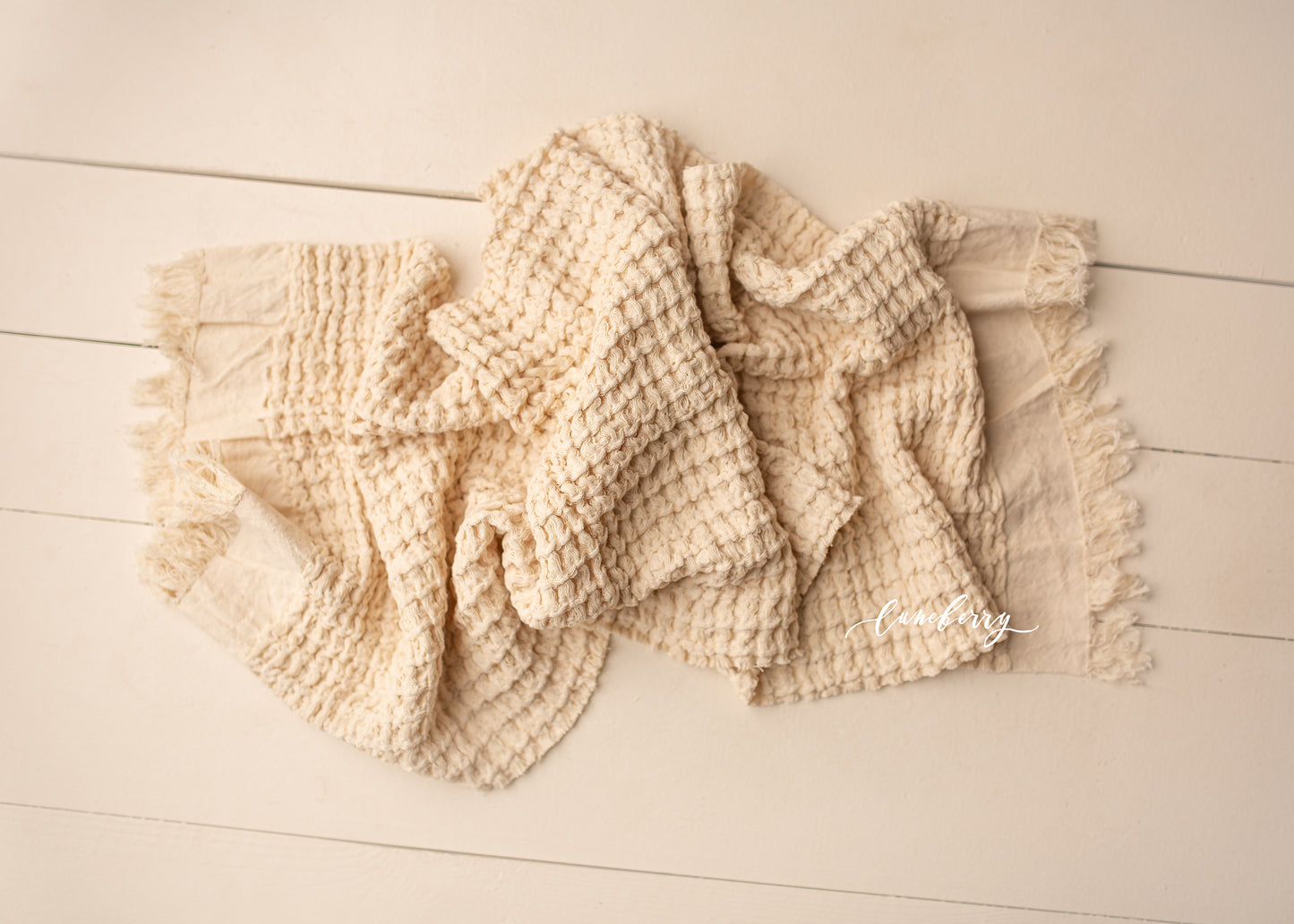 Waffle Layer with fringe