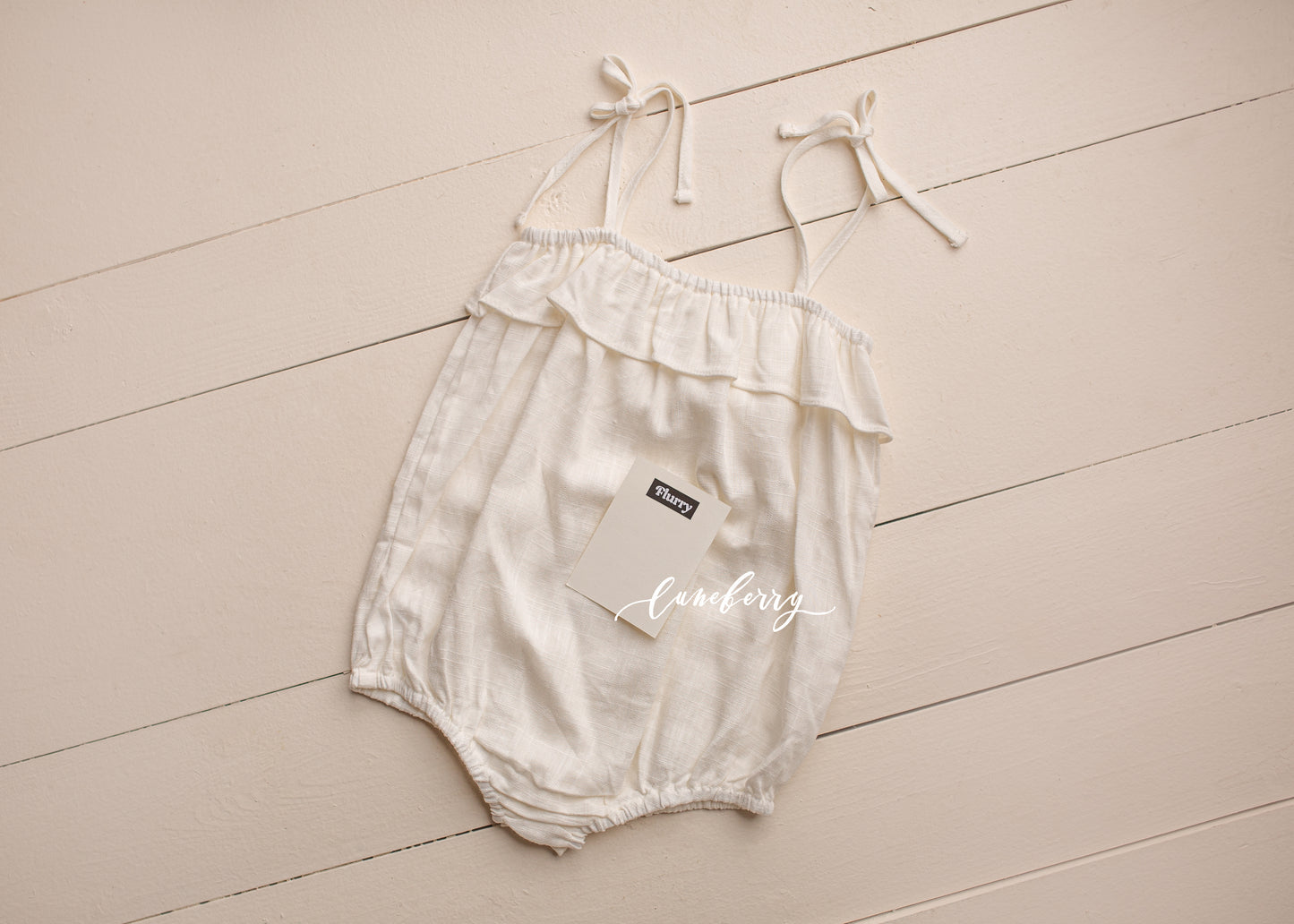 FLURRY girly romper- NN Seamless