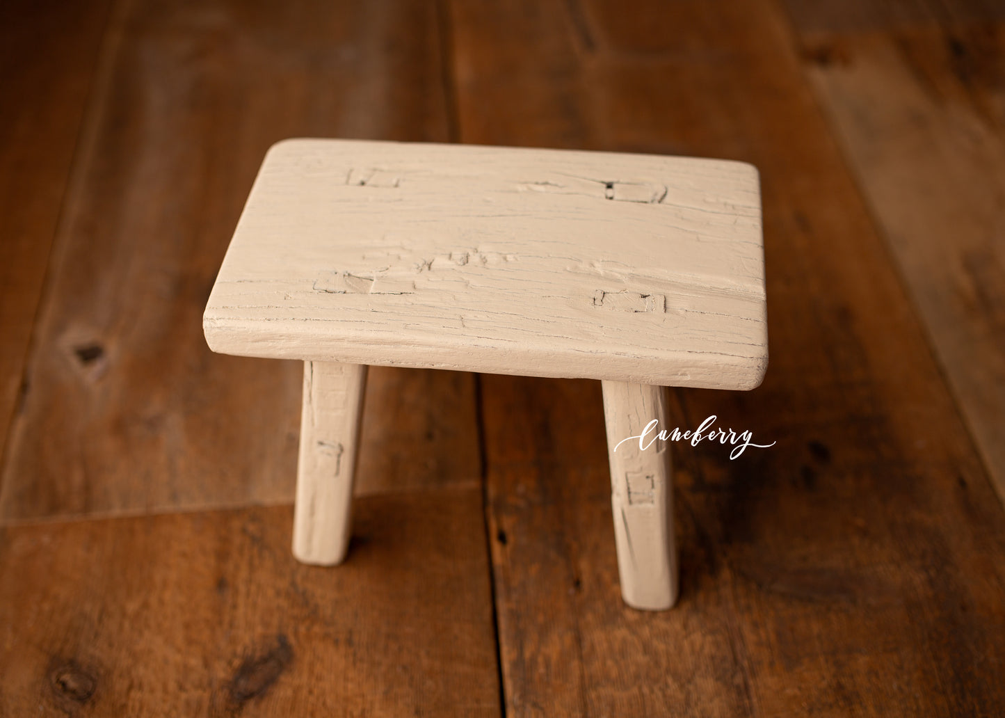 Wooden Stools - CUSTOM COLORED