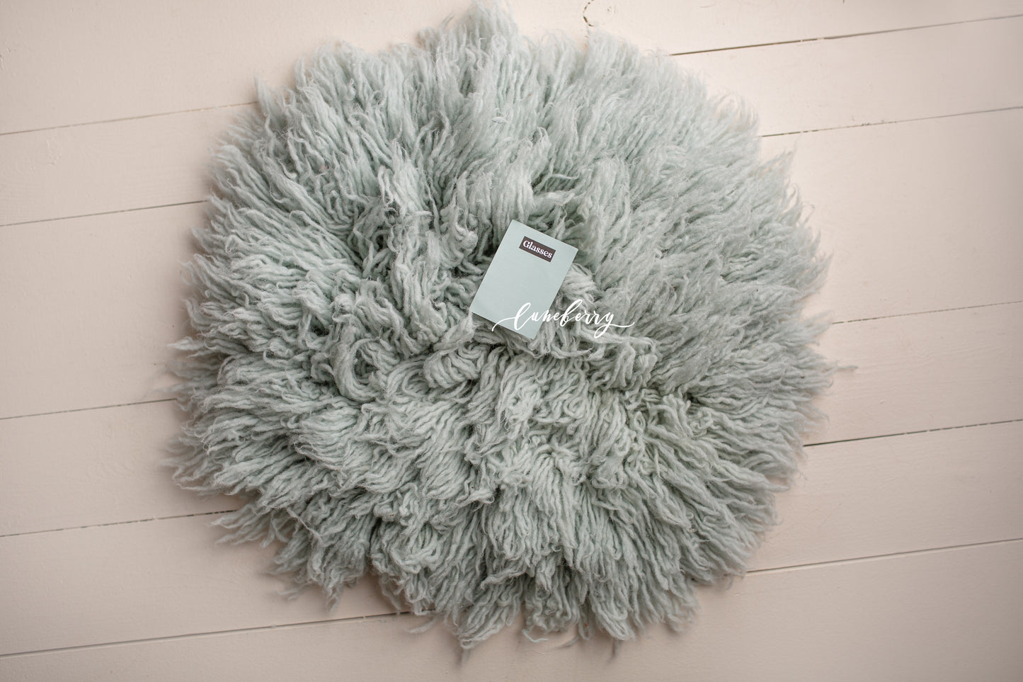 GLASSES Flokati Styled Set - NN Seamless