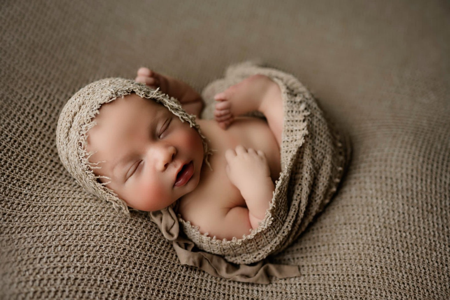 OATMEAL KNIT Fabric