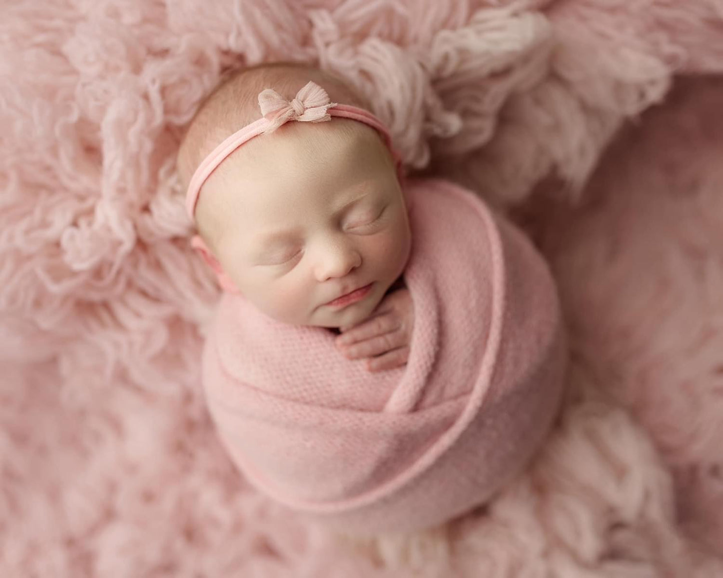 BLUSH Premium Wool Flokati