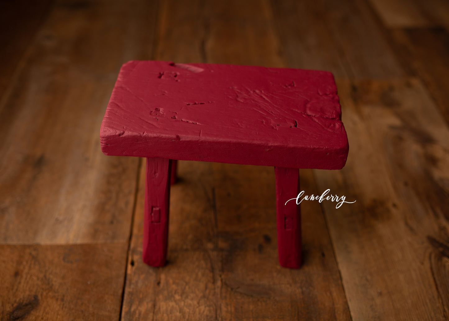 Wooden Stools - CUSTOM COLORED