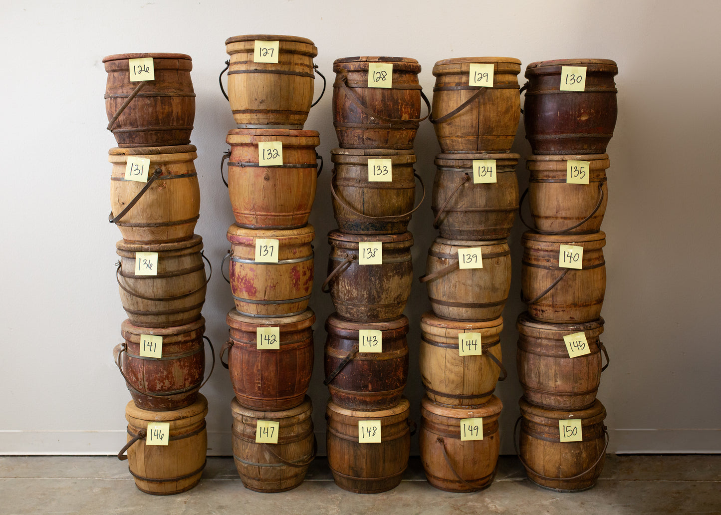 Pooh Bear Buckets (Honey Bucket) Number 101-200