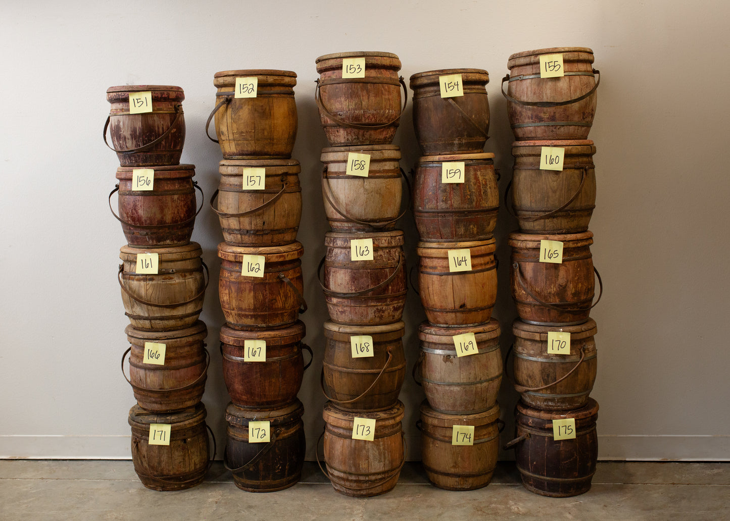 Pooh Bear Buckets (Honey Bucket) Number 101-200