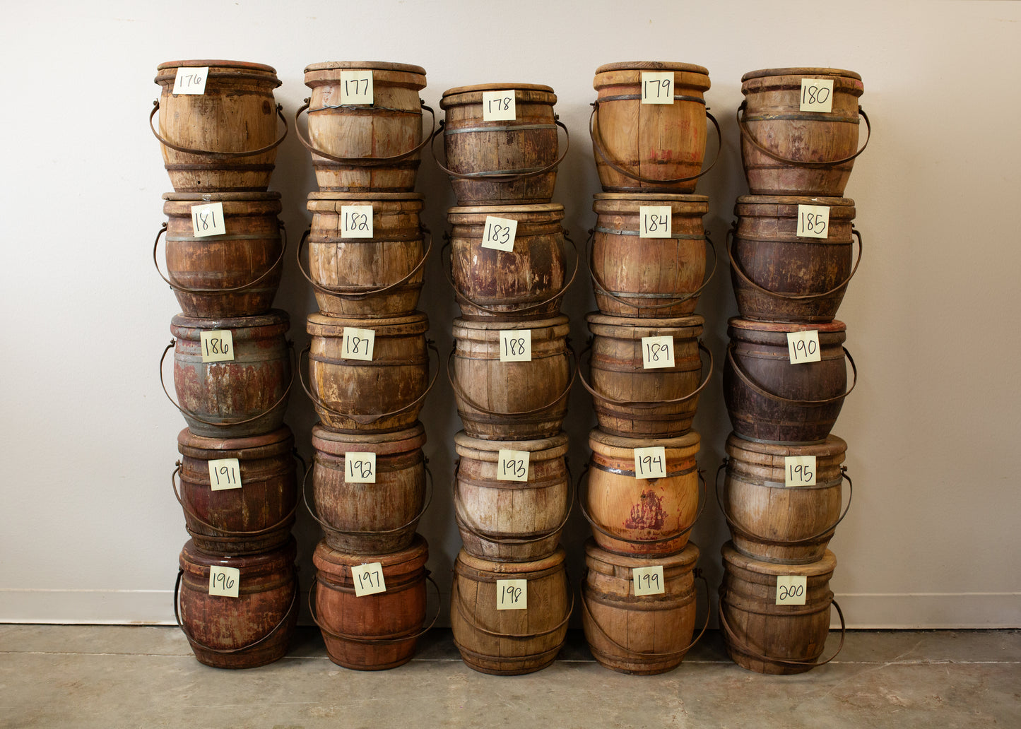 Pooh Bear Buckets (Honey Bucket) Number 101-200