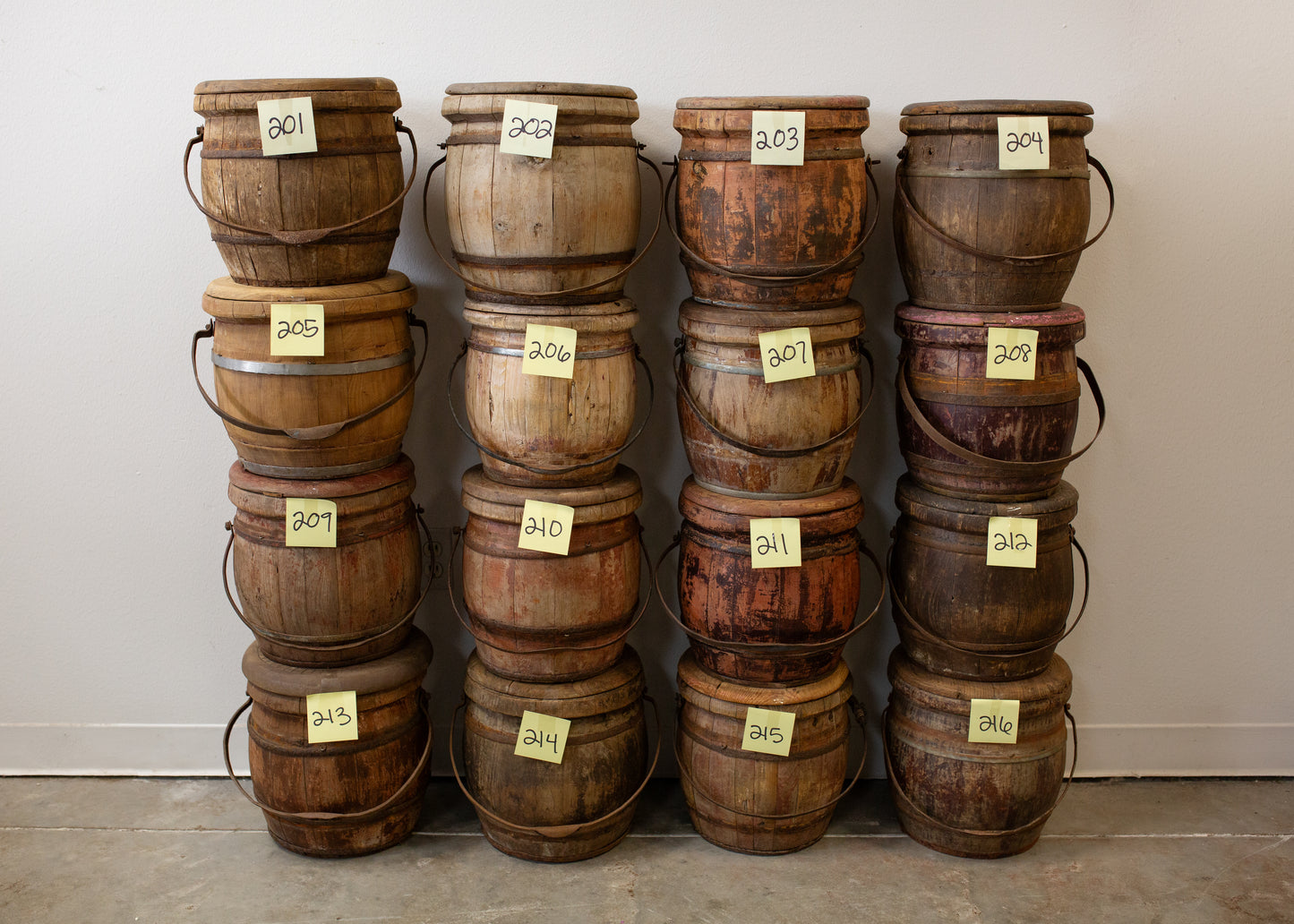 Pooh Bear Buckets (Honey Bucket) Number 200-220