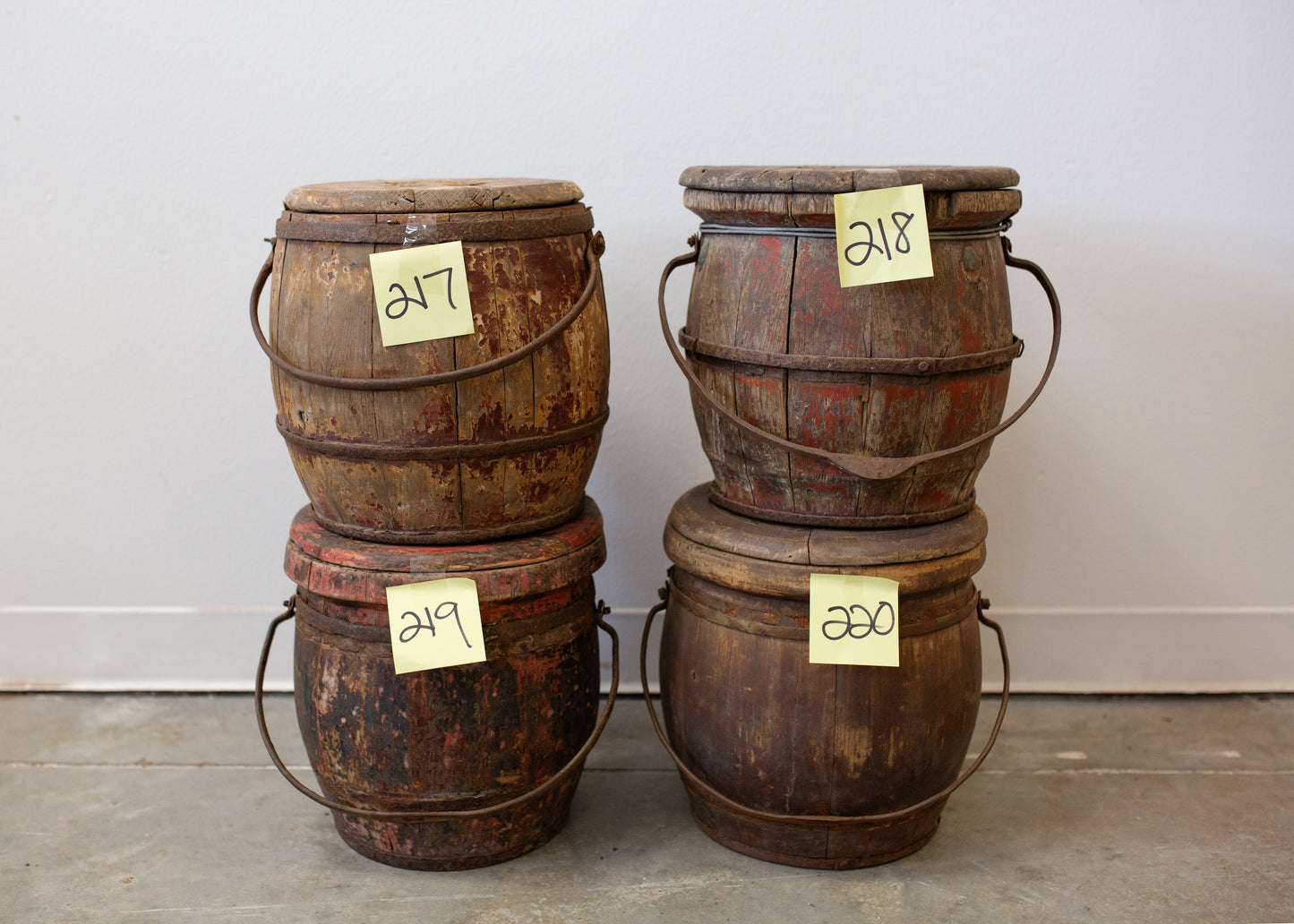 Pooh Bear Buckets (Honey Bucket) Number 200-220