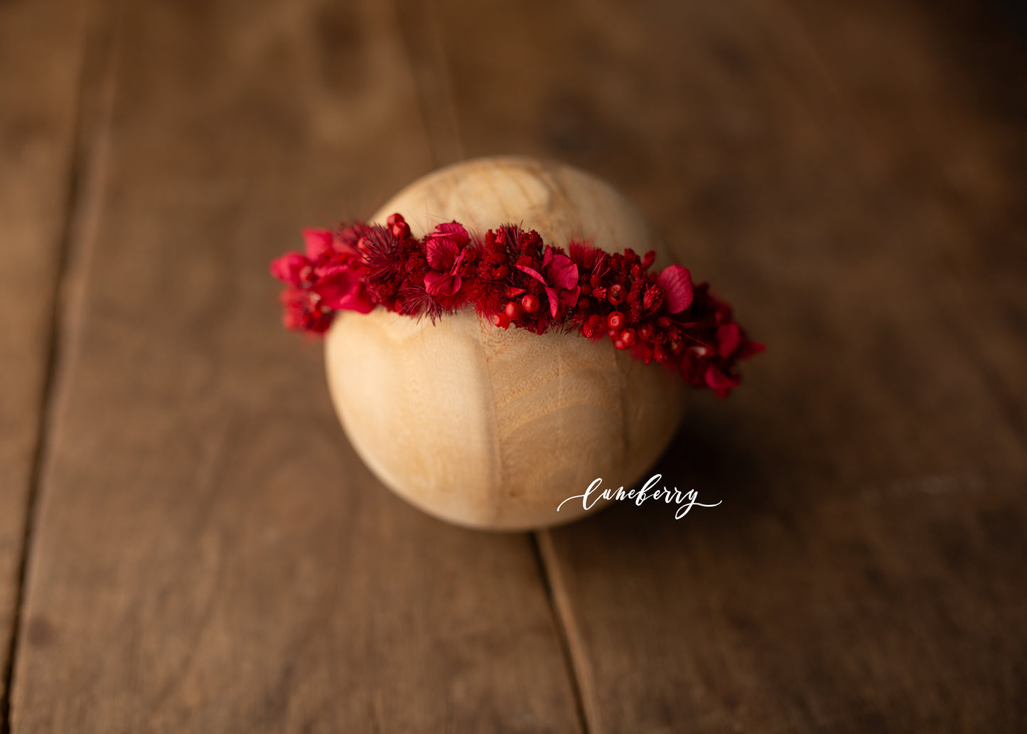 HOLIDAY CHEER Floral Crown
