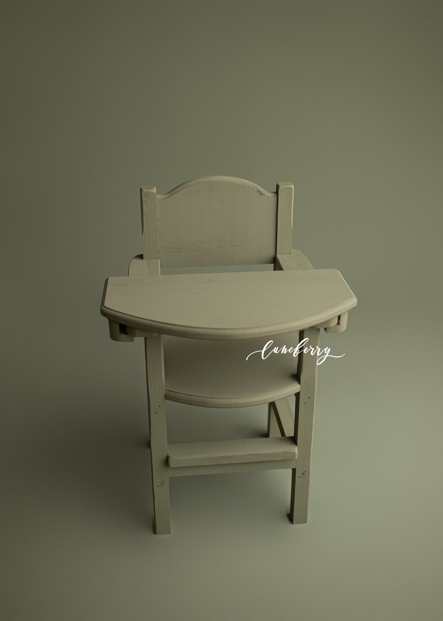 SUCCULANT Wooden High Chair- NN Seamless
