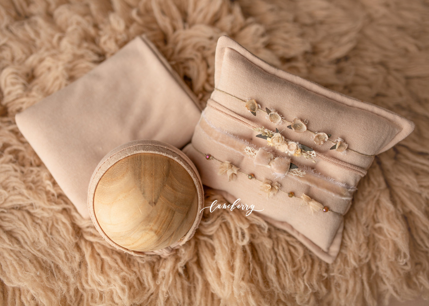 SUGARED PECAN Fabric