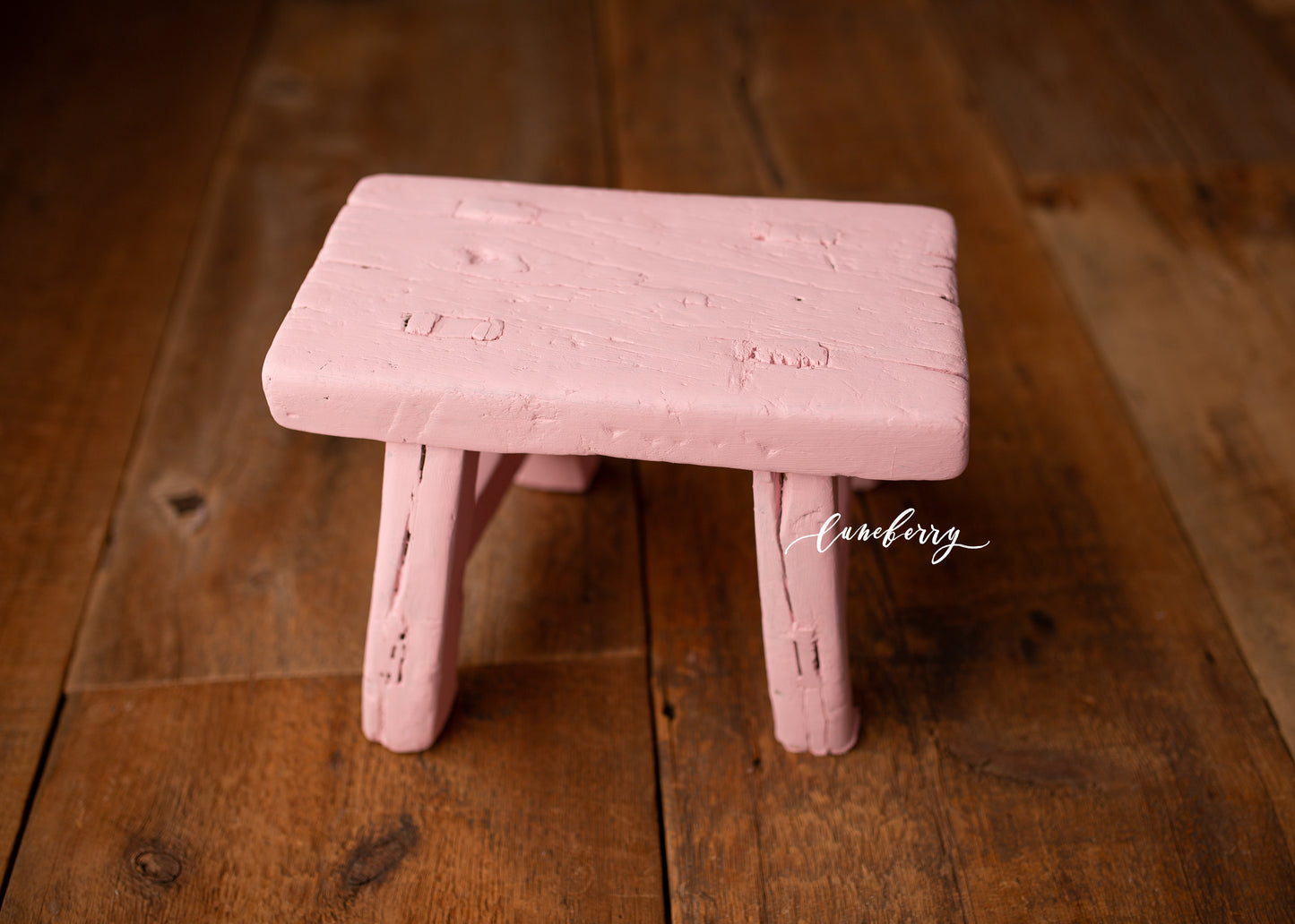 Wooden Stools - CUSTOM COLORED