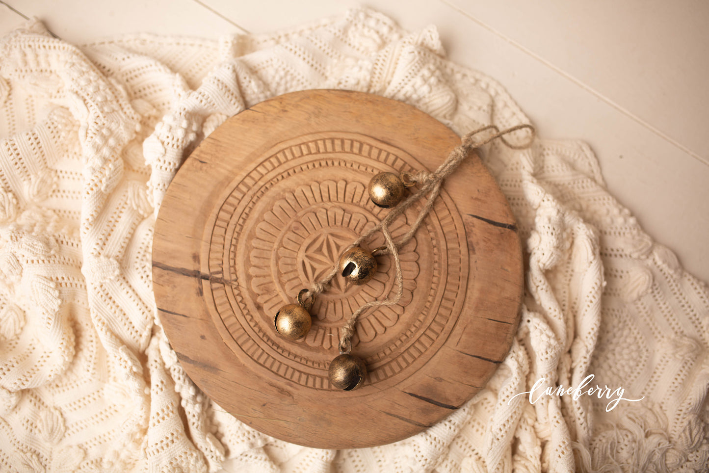 Bells with Jute Rope