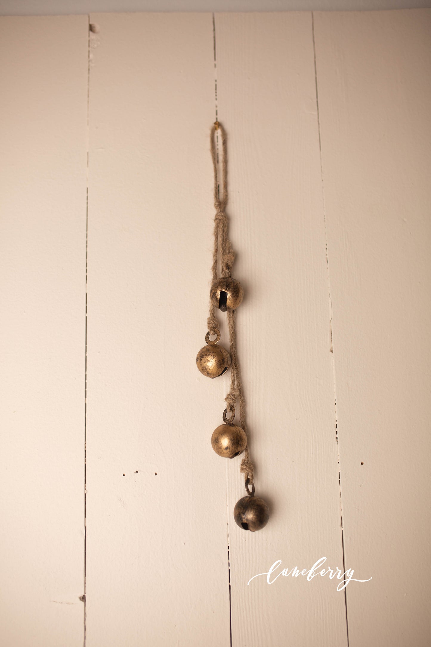 Bells with Jute Rope