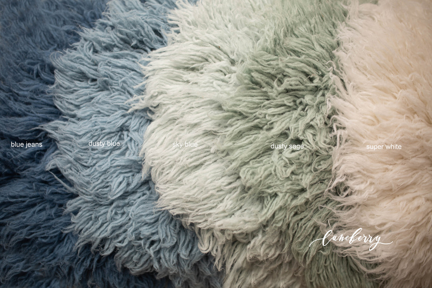 BOY TONES - Flokati Bundle!