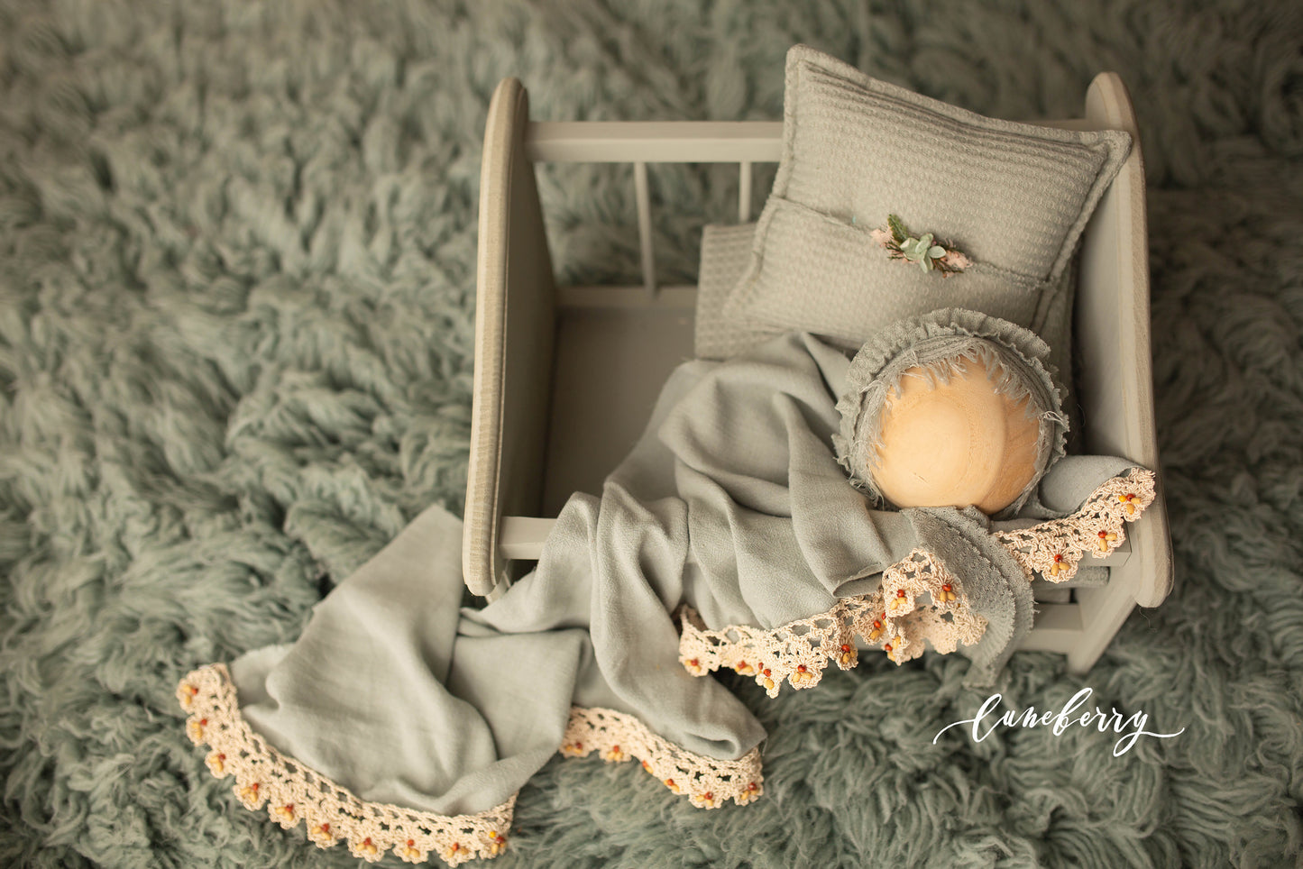 DUSTY SAGE Styled Set