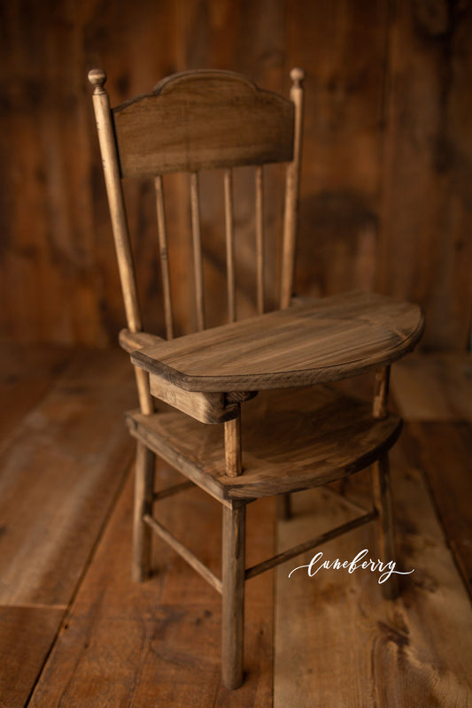 The Cottage Mini Wooden High Chair PRE-ORDER