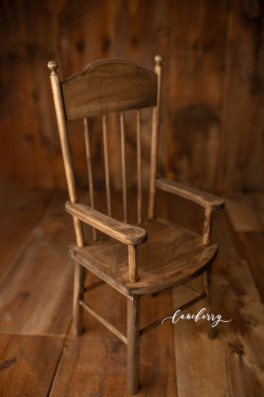 The Cottage Mini Wooden High Chair PRE-ORDER
