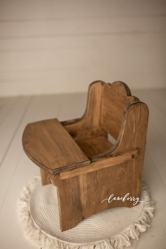 The Eloise - Tiny Little Wooden High Chair PRE-ORDER